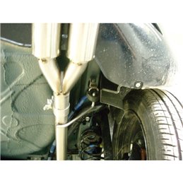 Escape deportivo Fox Fiat Grande Punto Diesel Todos