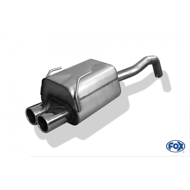 Escape deportivo Fox Fiat 500 1,2l 1,4l 1,3l D Todos