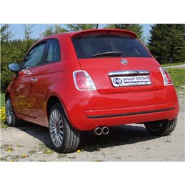 Escape deportivo Fox Fiat 500 1,2l 1,4l 1,3l D Todos