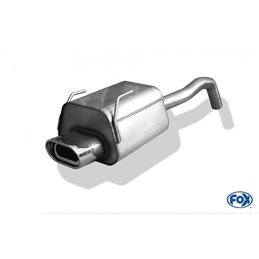 Escape deportivo Fox Fiat 500 1,2l 1,4l 1,3l D Todos