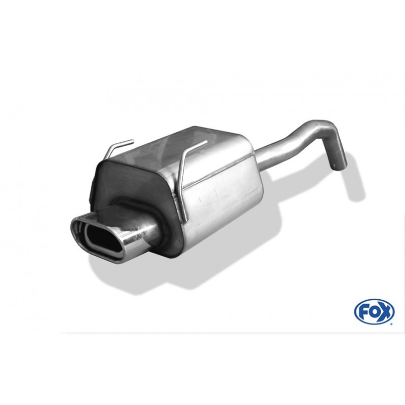 Escape deportivo Fox Fiat 500 1,2l 1,4l 1,3l D Todos