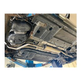 Escape deportivo Fox Fiat 500 0,9l Todos