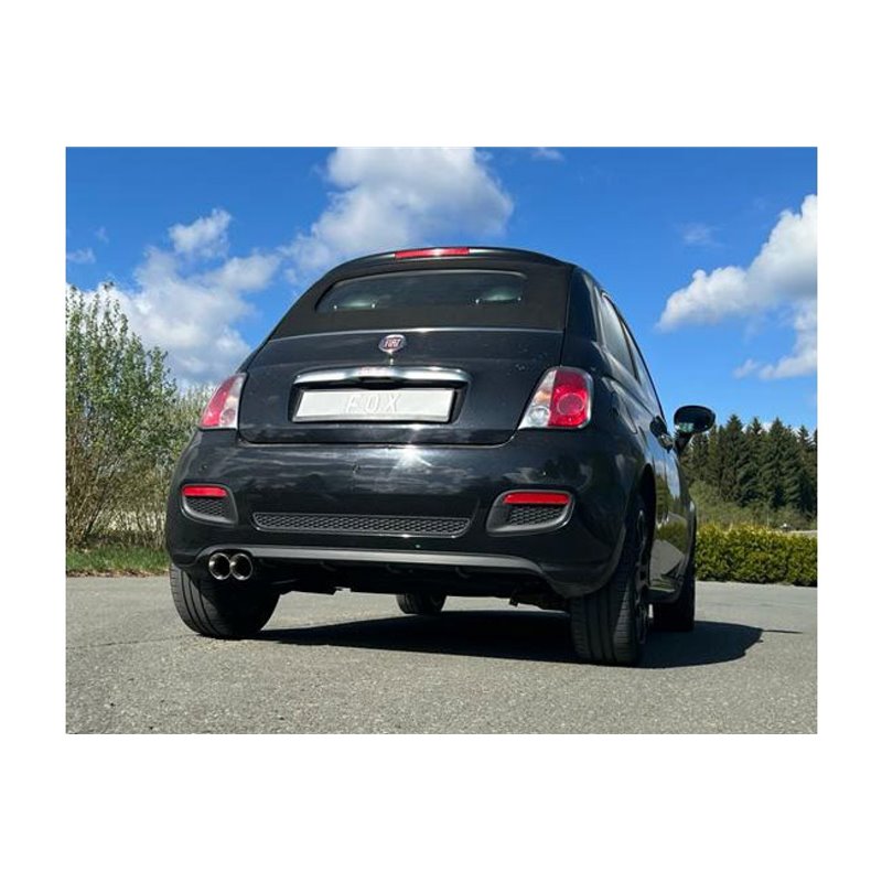 Escape deportivo Fox Fiat 500 0,9l Todos