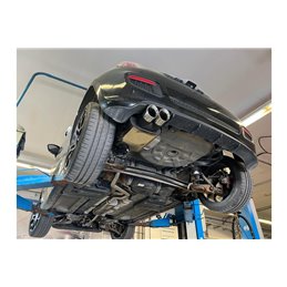 Escape deportivo Fox Fiat 500 0,9l Todos