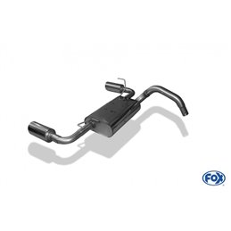 Escape deportivo Fox Fiat 500 Abarth Todos