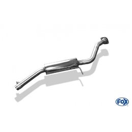 Escape deportivo Fox Fiat 124 Spider Todos