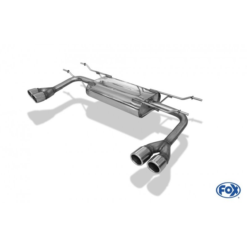 Escape deportivo Fox Fiat 124 Spider Todos