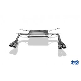 Escape deportivo Fox Fiat 124 Spider Todos