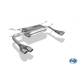 Escape deportivo Fox Fiat 124 Spider Todos