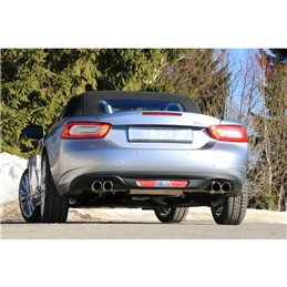 Escape deportivo Fox Fiat 124 Spider Todos