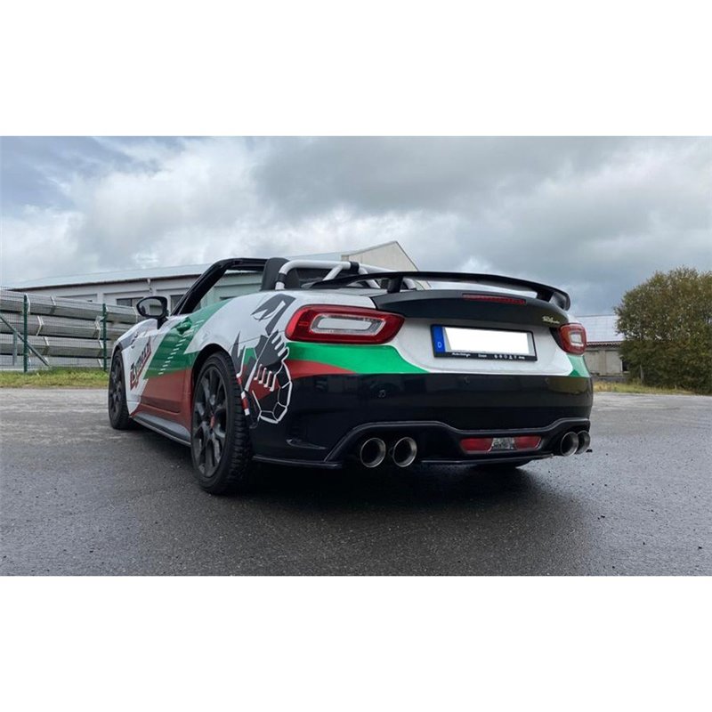 Escape deportivo Fox Fiat 124 Spider Todos