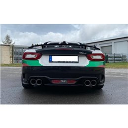 Escape deportivo Fox Fiat 124 Spider Todos