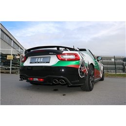 Escape deportivo Fox Fiat 124 Spider Todos