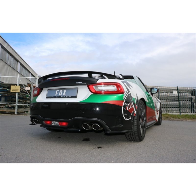 Escape deportivo Fox Fiat 124 Spider Todos