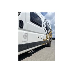 Escape deportivo Fox Fiat Ducato Todos