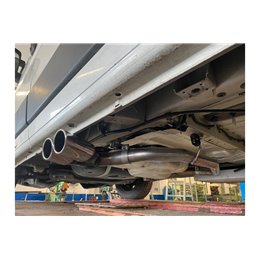 Escape deportivo Fox Fiat Ducato Todos