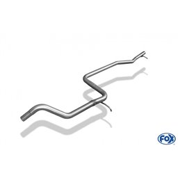 Escape deportivo Fox Ford Fiesta III (1989 - 1995) 1,1l 1,3l Todos