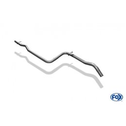 Escape deportivo Fox Ford Fiesta III (1989 - 1995) 1,1l 1,3l Todos