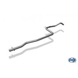 Escape deportivo Fox Ford Fiesta III (1989 - 1995) 1,1l 1,3l Todos