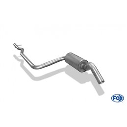 Escape deportivo Fox Ford Fiesta III (1989 - 1995) 1,1l 1,3l Todos