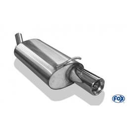 Escape deportivo Fox Ford Fiesta III (1989 - 1995) 1,1l 1,3l Todos