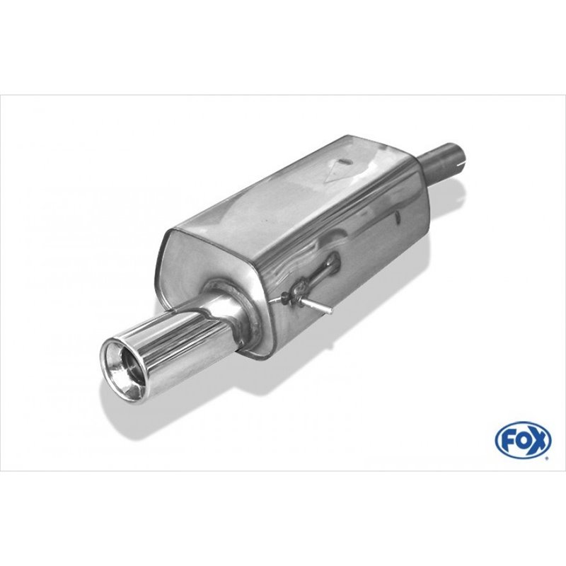 Escape deportivo Fox Ford Fiesta VI (2001-2008) ST Todos