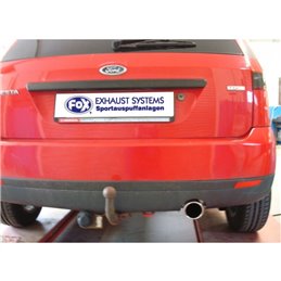 Escape deportivo Fox Ford Fiesta VI (2001-2008) Diesel Todos