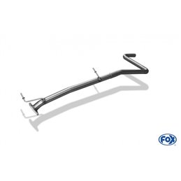 Escape deportivo Fox Ford Fiesta VII (desde 2008) 1,2l 1,4l D 1,6l D Todos