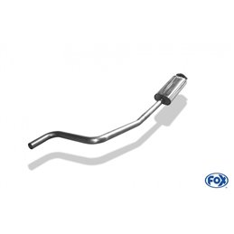 Escape deportivo Fox Ford Fiesta VII (desde 2008) 1,2l 1,4l D 1,6l D Todos