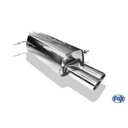 Escape deportivo Fox Ford Fiesta VI - JA8 1,6l 77/88kW 2008