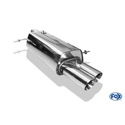 Escape deportivo Fox Ford Fiesta VI - JA8 1,6l 77/88kW 2008