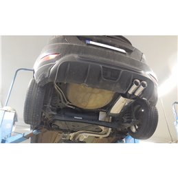 Escape deportivo Fox Ford Fiesta VI - JA8 1,6l 77/88kW 2008