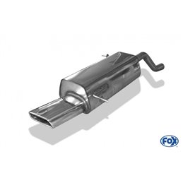 Escape deportivo Fox Ford Fiesta VII (desde 2008) 1,6l 77/88kW Todos