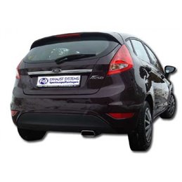 Escape deportivo Fox Ford Fiesta VII (desde 2008) 1,6l 77/88kW Todos