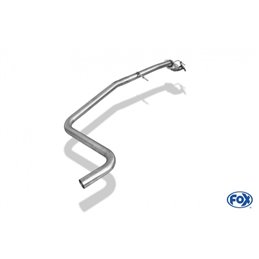 Escape deportivo Fox Ford Fiesta VII (desde 2008) 1,2l 1,4l D 1,6l D Todos