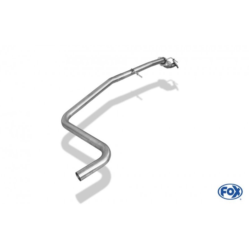 Escape deportivo Fox Ford Fiesta VII (desde 2008) 1,2l 1,4l D 1,6l D Todos