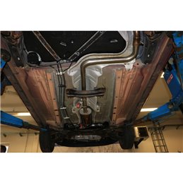 Escape deportivo Fox Ford Fiesta VII (desde 2008) 1,2l 1,4l D 1,6l D Todos