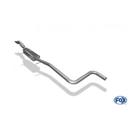 Escape deportivo Fox Ford Fiesta VII (desde 2008) 1,2l 1,4l D 1,6l D Todos