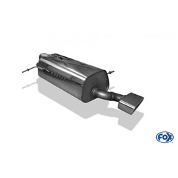 Escape deportivo Fox Ford Fiesta VII (desde 2008) 1,2l 1,4l D 1,6l D Todos