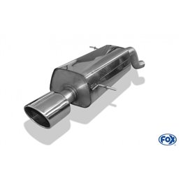 Escape deportivo Fox Ford Fiesta VII (desde 2008) ST Todos