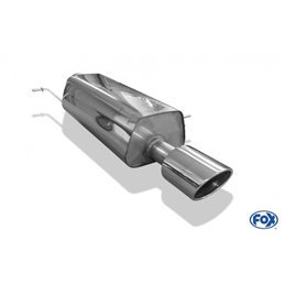 Escape deportivo Fox Ford Fiesta VII (desde 2008) ST Todos