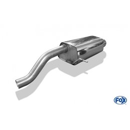 Escape deportivo Fox Ford Fiesta VII (desde 2008) ST Todos