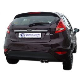 Escape deportivo Fox Ford Fiesta VII (desde 2008) 1,0l 1,4l Todos