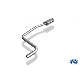 Escape deportivo Fox Ford Fiesta VII (desde 2008) 1,6l 99kW Todos