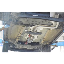 Escape deportivo Fox Ford Fiesta VII (desde 2008) 1,6l 99kW Todos