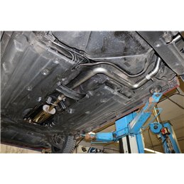 Escape deportivo Fox Ford Fiesta VII - JHH 2017