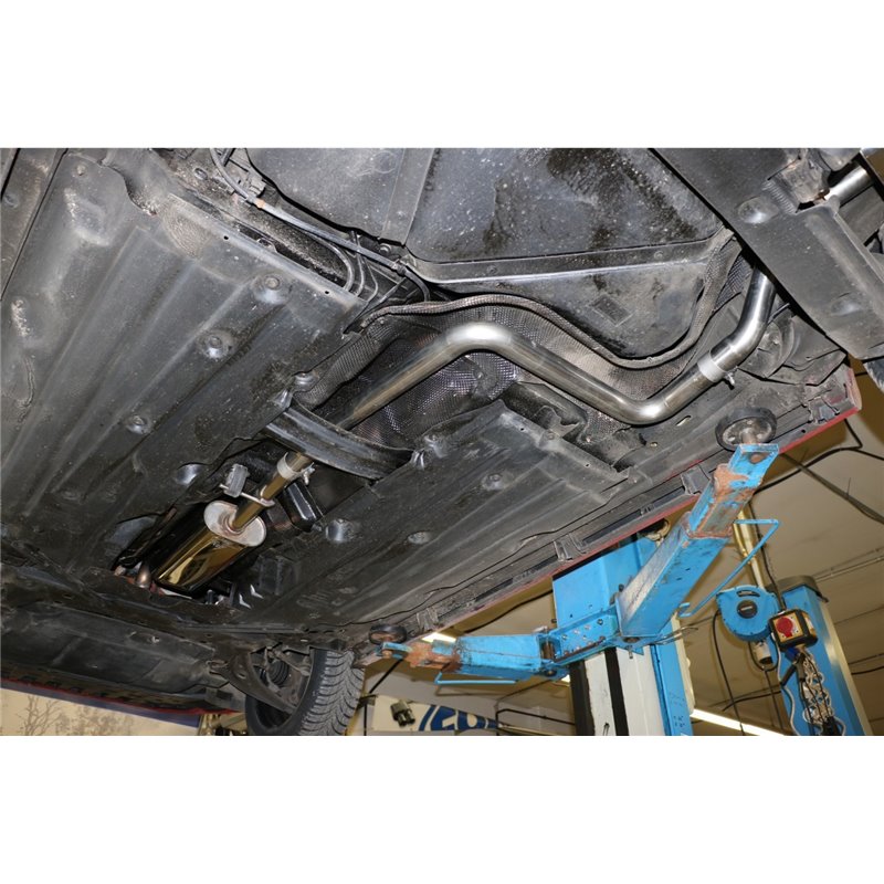 Escape deportivo Fox Ford Fiesta VII - JHH 2017