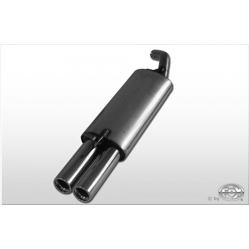 Escape deportivo Fox Ford Escort GAL/ AAL/ ABL/ ALL Todos