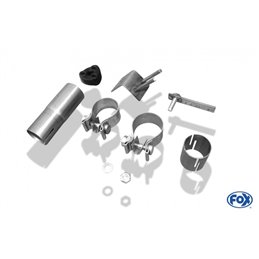 Escape deportivo Fox Ford Focus I (Bj. 1998-2007) 1,4 1,6 1,8 Todos