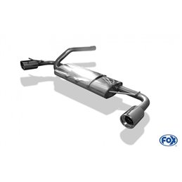 Escape deportivo Fox Ford Focus I (Bj. 1998-2007) 1,4 1,6 1,8 DAW/ DBW
